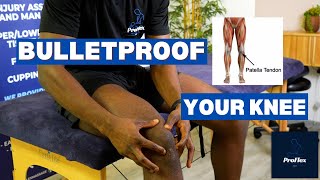 Fix Patellar Tendinopathy Jumper’s Knee with these exercises for pain relief and recovery [upl. by Liagaba]