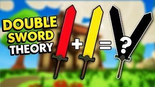 THE DOUBLE SWORD THEORY IN MY LITTLE BLACKSMITH SHOP My Little Blacksmith Shop Funny Gameplay [upl. by Allayne]