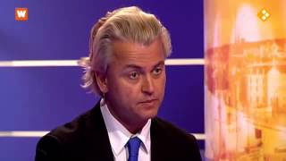 WNL Geert Wilders in Half 8 live [upl. by Cardie91]