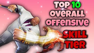 Top 10 Best Offensive Skill Champions [upl. by Hawkie15]