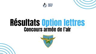 Résultats concours armée de l’air 2024 [upl. by Yelehsa]