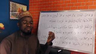 Tajweed Made Easy Maddul Badal 2 [upl. by Drusie]