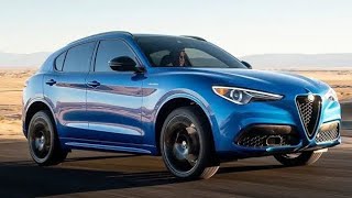 2024 New Alfa Romeo Stelvio facelift with First Look  AH Autos [upl. by Ellatsirhc]