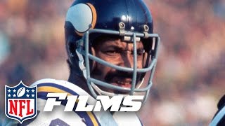 5 Jim Marshalls Wrong Way Run  NFL Films  Top 10 Worst Plays [upl. by Eissac]