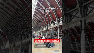 Reviewing London food🇬🇧 london britishfood londonfood england britain uk travel explore [upl. by Clareta803]