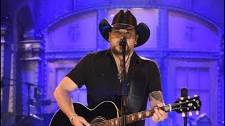 Jason Aldean opens Saturday Night Live with powerful tribute [upl. by Ednew]