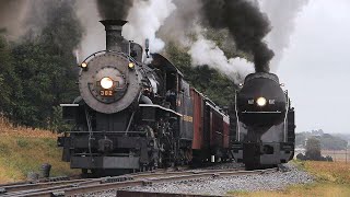 NampW 611 and 382 The Last Days of Steam [upl. by Eidac]