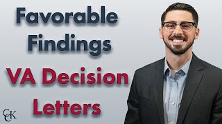 What Does quotFavorable Findingsquot Mean in VA Decision Letters [upl. by Bunce]