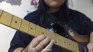 captivated  iv of spades guitar loop cover [upl. by Murat]