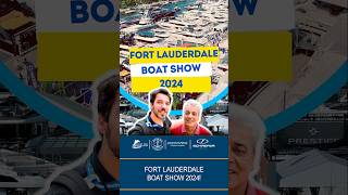 FORT LAUDERDALE BOAT SHOW 2024 [upl. by Aaronson]