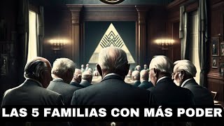 La VERDADERA Historia De Las Familias Más PODEROSAS Del PLANETA [upl. by Tilney]