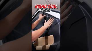 NISMO COOL TINTING FOR TOYOTA FORTUNER 😎 viralvideos shorts ceramictint [upl. by Pachston]