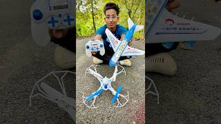 Small Airbus✈️And Big Drone Unboxing🚀 [upl. by Netsrijk]