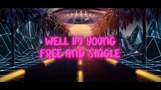 Pork MC  Young Free Single feat Ldeeze Official Lyric Video [upl. by Daisie]