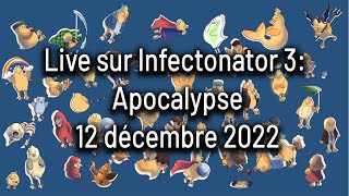 Jour 12 Calendrier de lavent des découvertes Infectatonator3 Apocalypse  12 décembre 2022 [upl. by Hgielak]