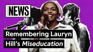 How ‘The Miseducation of Lauryn Hill’ Changed HipHop  Genius News [upl. by Rillis832]