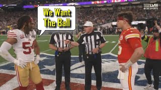 Did the San Francisco 49ers SCREW UP by receiving in Overtime Vs the Kansas City Chiefs [upl. by Tilla667]