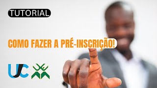 Como fazer a PRÉINSCRIÇÃO para UEM amp UJC 20242025 [upl. by Trinl]