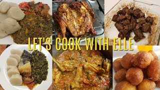 Easy Recipes  Congolese Food Ntaba  Pondu  Fumbwa amp More [upl. by Sherborn925]