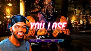 Purple Ranks is a WARZONE Tekken 8 Ranked Matches [upl. by Mariken935]