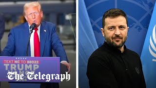 Trump says ‘Ukraine is dead’ as he lashes out at ‘nasty’ Zelensky [upl. by Oznola]