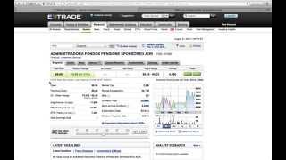 How to find dividend paying stocks with etrade 5mins [upl. by See]