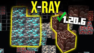 EASY XRAY for Minecraft 1206 😱  How to get XRAY ResourceTexture Pack [upl. by Laehcim186]