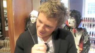 Charlie Bewley chats to myblisscouk [upl. by Anaej]