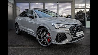 2022 72 AUDI RSQ3 VORSPRUNG SPORTBACK NARDO GREY [upl. by Thorman]