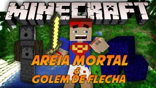 Vilhena Mostra MODS Areia Mortal amp Golem de Flecha [upl. by Watt155]