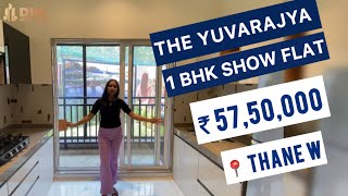 The Yuvarajya at Thane  2BHK  1BHK Sample Flat Tour  thane kolshet property [upl. by Vachil763]