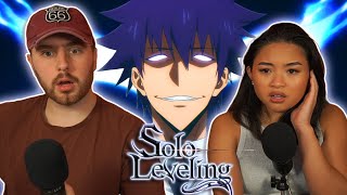 JINWOO VS KANG HAS US STRESSING  Solo Leveling Episode 9 REACTION [upl. by Yasmeen]