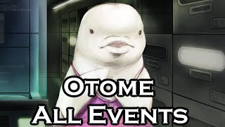 Otome All Events Endings and Special Dialogues  Gnosia [upl. by Anikes]