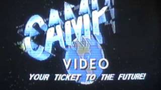 Camp Motion Pictures VHS intro [upl. by Albion678]