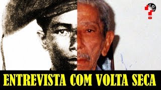 Entrevista real com Volta Seca  O Cangaço na Literatura 103 [upl. by Anelegna]