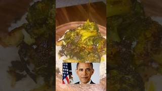 Barack’s Broccoli history recipe president election usa fyp historybuff unitedstates food [upl. by Airbas]