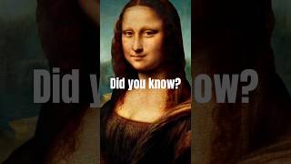 Mona Lisa Smile  Funky Facts Of Life shorts didyouknow art [upl. by As]