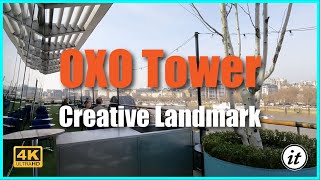 4K OXO Tower  Creative Designers Place [upl. by Haroun]