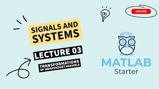 Signals and Systems  SNS  Lecture 03 [upl. by Elyssa385]