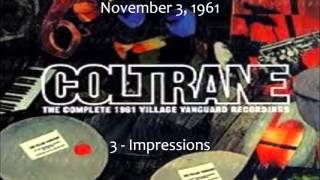 November 3 1961  3  Impressions [upl. by Medor]