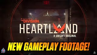 The Division Heartland NEW GAMEPLAY FOOTAGE  New Gameplay Update  The Division 2 News Update [upl. by Teerell260]