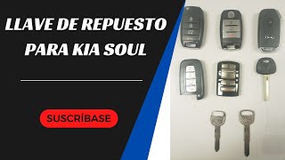 Reemplazo de llave para Kia Soul  ¿Cómo obtener una nueva llave costos tipos de llaves y más [upl. by Adna]