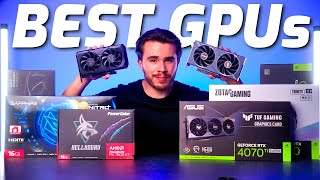 The BEST 👑 Gaming GPUs to buy in July 2024 [upl. by Thormora651]