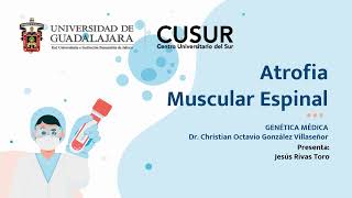 Atrofia Muscular Espinal AME [upl. by Nosna]