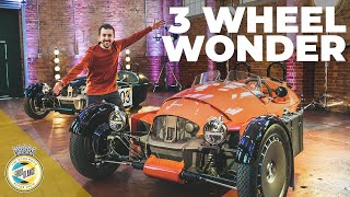 NEW Morgan Super 3 indepth first look  The ThreeWheeler lives on [upl. by Olzsal849]