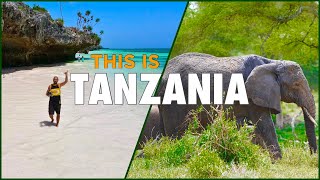 TANZANIA amp ZANZIBAR Ultimate Travel Guide to PARADISE ISLAND amp SAFARI [upl. by Maisel]