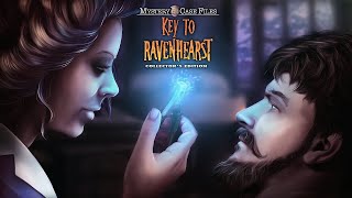 Lets Play Mystery Case Files 12 Key to Ravenhearst Walkthrough Full Game Big Fish Games PC [upl. by Navy]