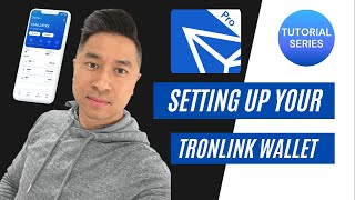 Setting up a Tronlink Wallet [upl. by Einahpet]