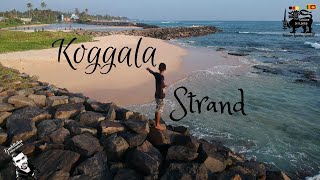 Koggala BeachTravel to KoggalaKoggala VillageKoggala Sri LankaKoggala StrandCeylon Strand4K [upl. by Aruabea]