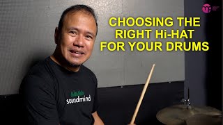 Choosing the Right Hi Hat for Your Drums [upl. by Rubi544]